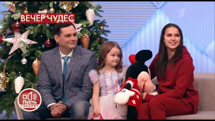 Ягудин и Загитова дали советы шестилетней фигуристке