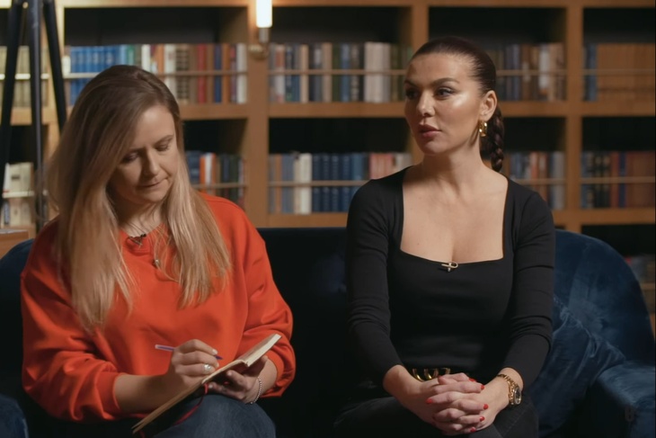 «Да пошел он!»: Седокова оконфузилась на шоу Муцениеце, забыв имя Прилучного