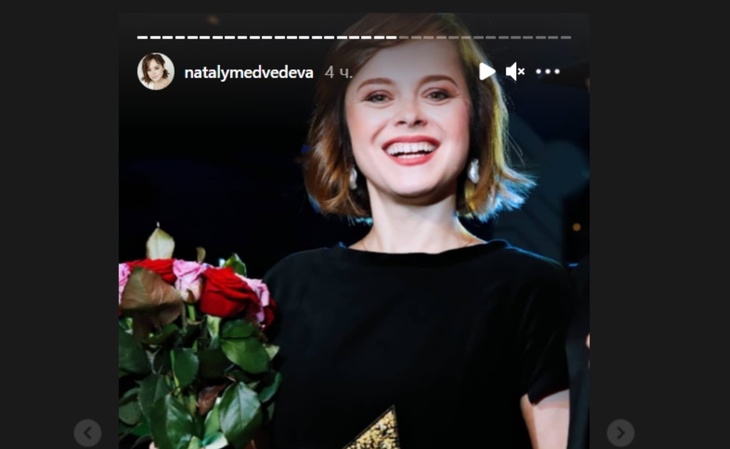 «В ладах с собой»: Наталия Медведева поделилась подробностями личной жизни