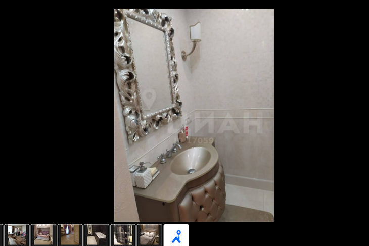 С дизайнерским ремонтом: как выглядит квартира Началовой, которую Фролов выставил на продажу