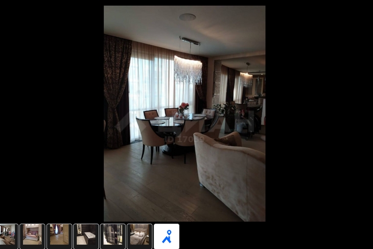 С дизайнерским ремонтом: как выглядит квартира Началовой, которую Фролов выставил на продажу