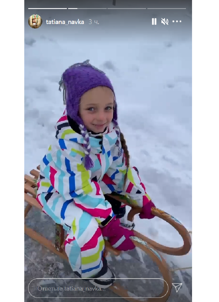 «Красотки!»: Татьяна Навка с дочкой восхитили поклонников