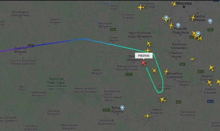 Он не прилетит: рейс с Навальным на борту во Внуково не принимают