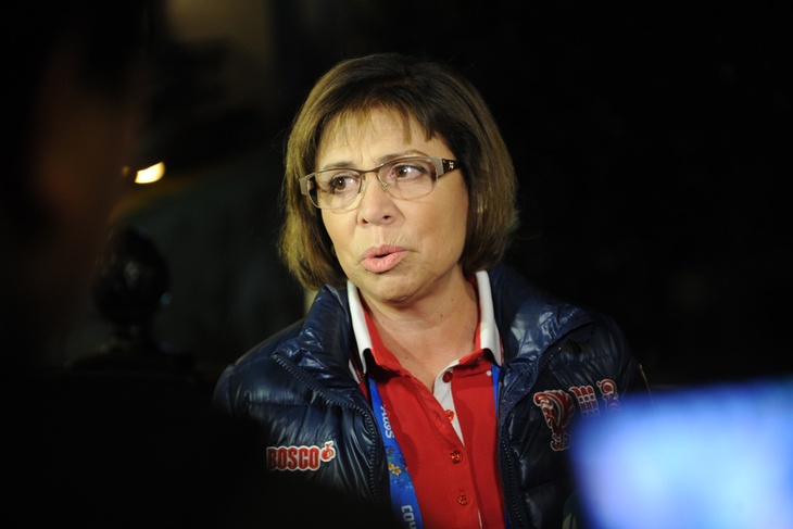 Легендарная олимпийская чемпионка, депутат Госдумы Ирина Роднина