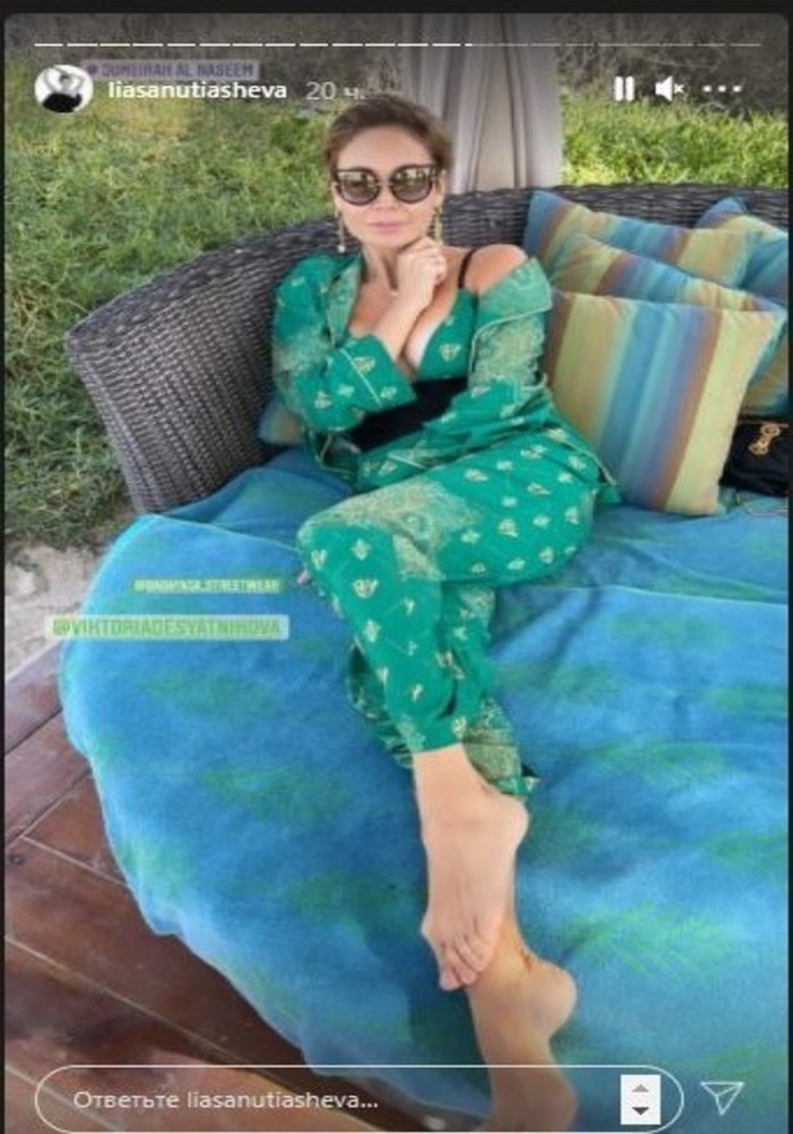 Пожаловавшаяся на маленький доход Утяшева сняла в Дубае номер за 25 тысяч долларов