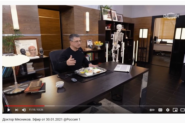 «Давайте посчитаем убытки»: доктор Мясников предупредил об опасности популярной кето-диеты