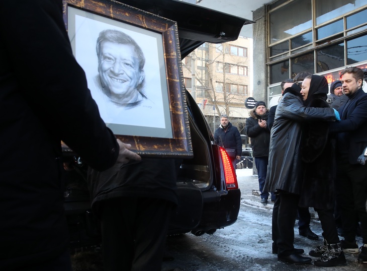 похороны Бориса Грачевского