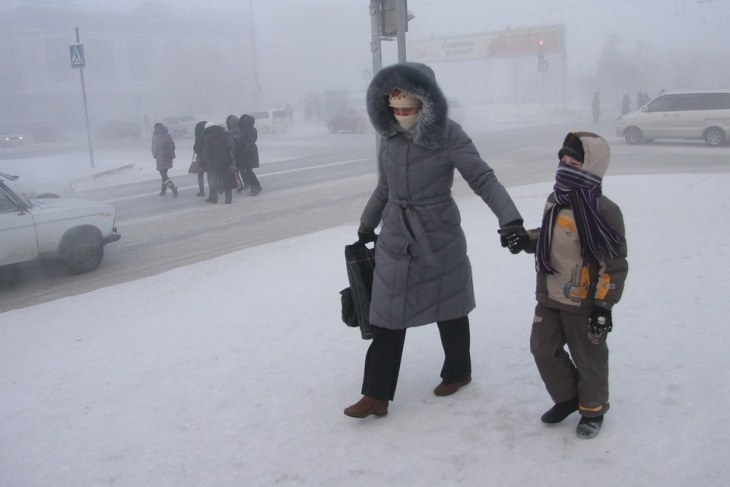 Россиян предупредили об аномальных морозах