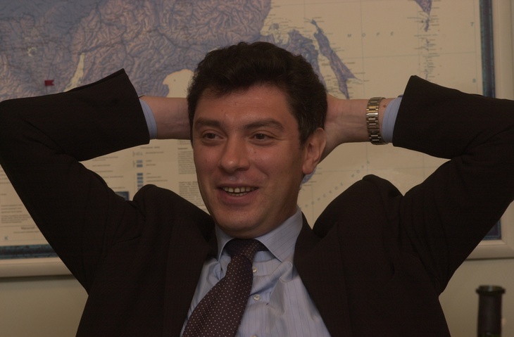 Борис Немцов в редакции «Комсомольской правды»