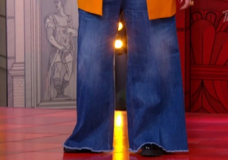 «Как у Надежды Бабкиной»: Хромченко показала джинсы, которые весной станут ультрамодными