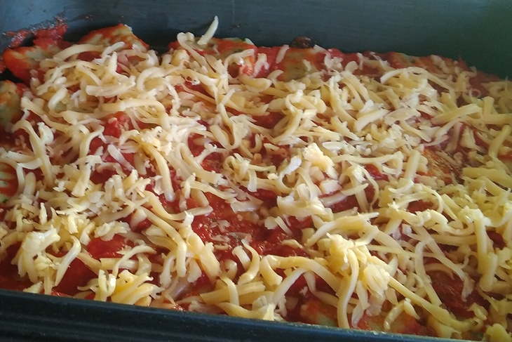 Ньокки, соус, сыр