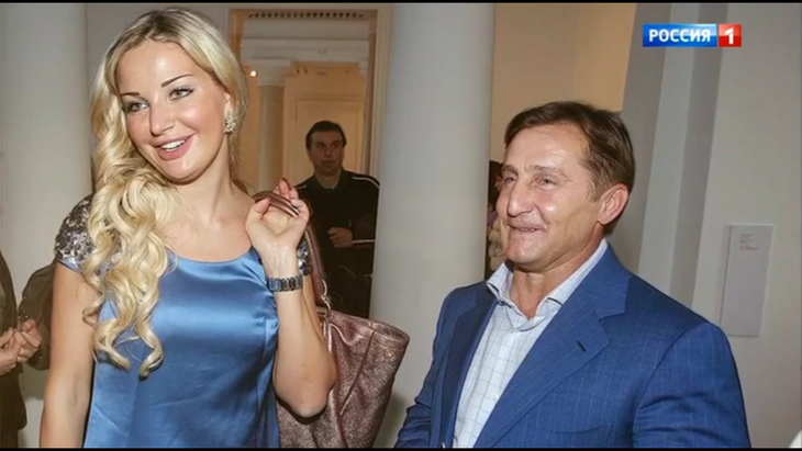 Мария Максакова и Владимир Тюрин