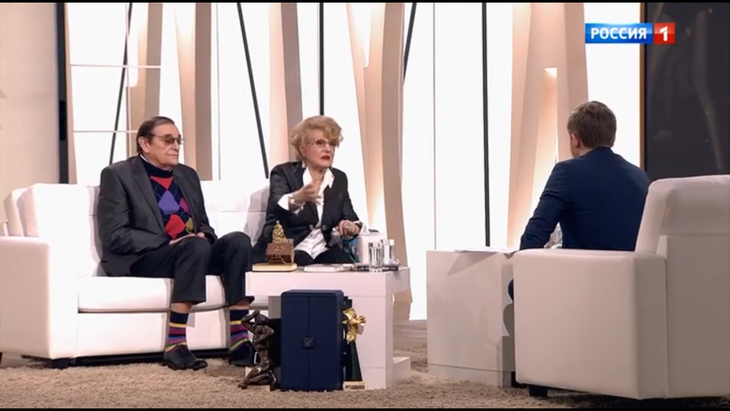 Анатолий Мукасей и Светлана Дружинина