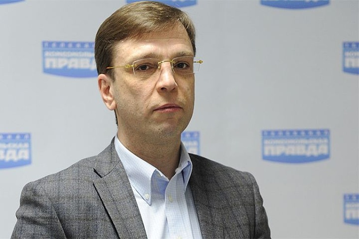 Экономист Никита Кричевский.