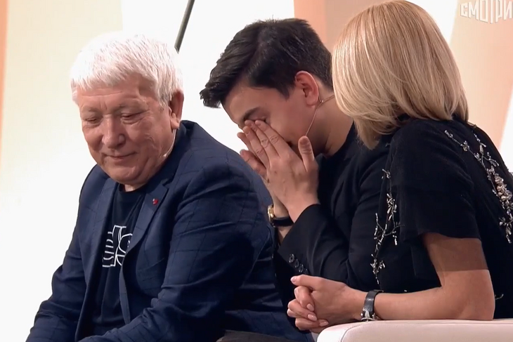 «Этот момент — истина»: сын Круга разрыдался в студии Бориса Корчевникова