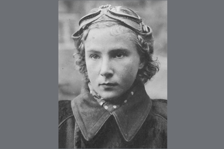 Советский лётчик-истребитель Лидия Литвяк