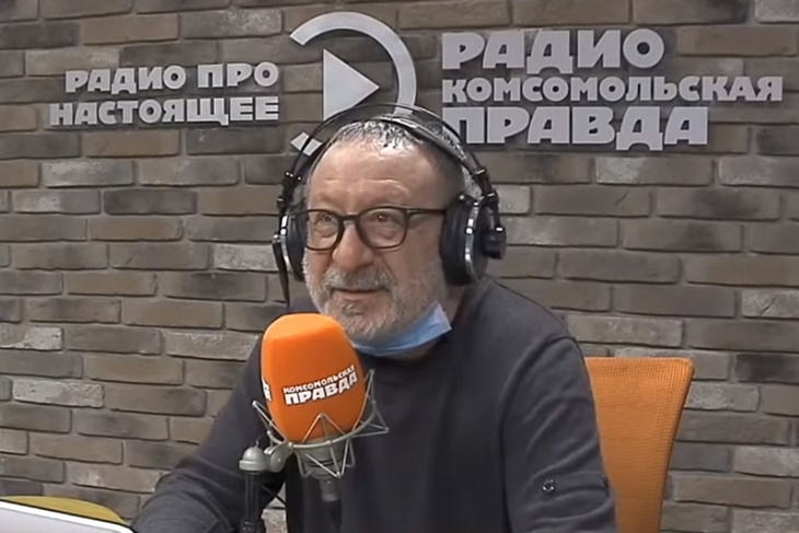 Евгений Маргулис в гостях у Радио «Комсомольская правда».