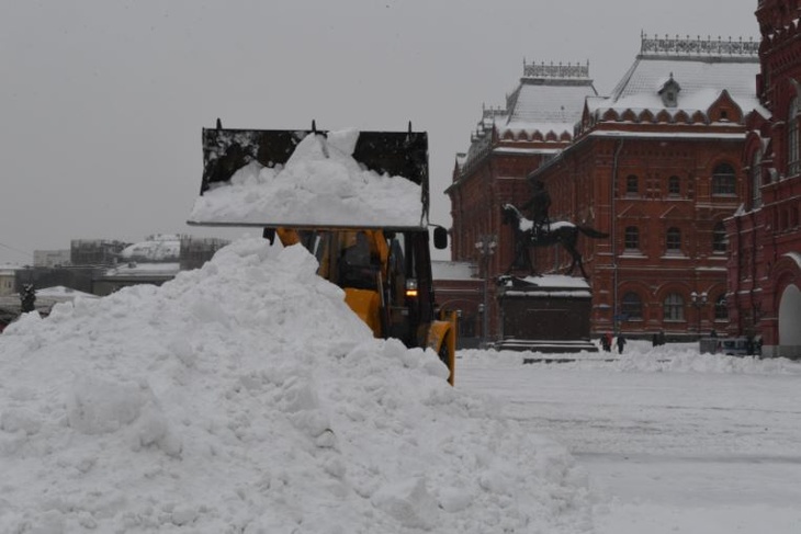 Весна начнется позже: синоптики обеспокоены огромным количеством снега в Москве 