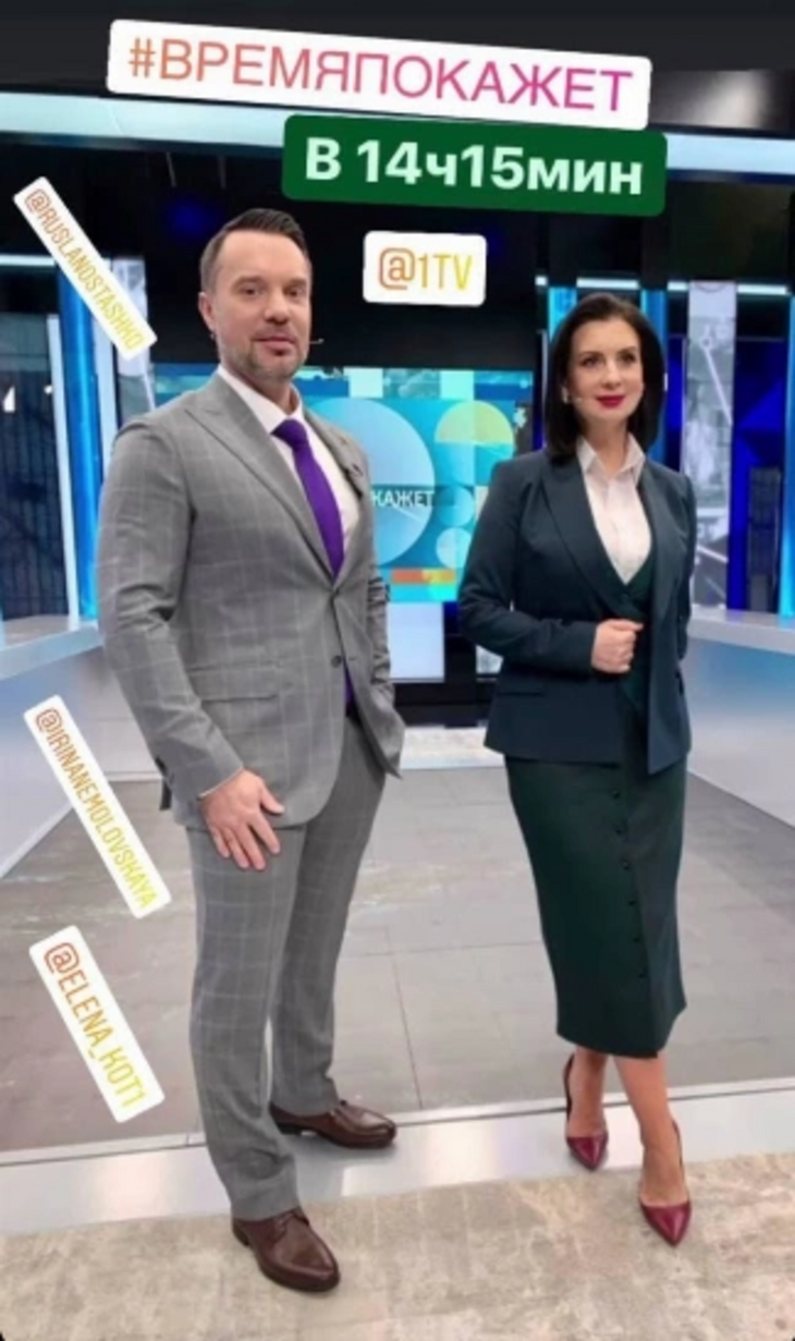 «Что за красавица»: Стриженова произвела фурор в Сети внешним видом на «Время покажет»