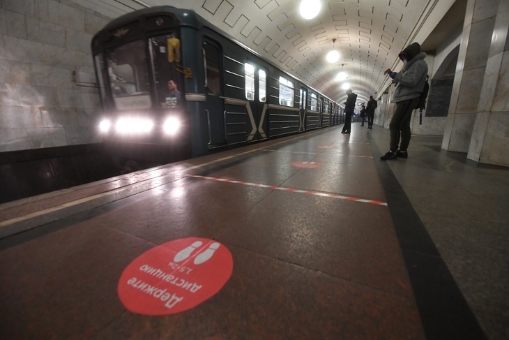 Московскому миллионеру отрезало голову поездом в метро