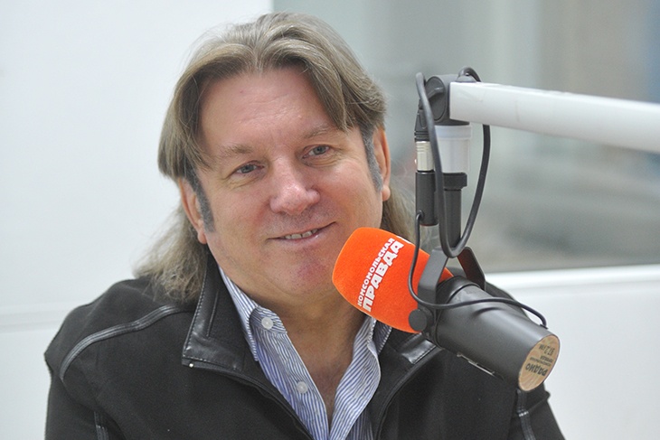 Музыкант Юрий Лоза в гостях у Радио «Комсомольская правда».