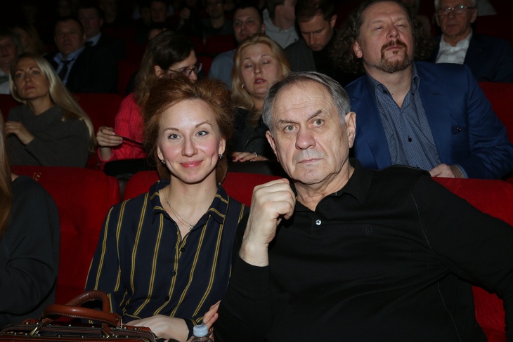 Валерий Афанасьев с женой Натальей