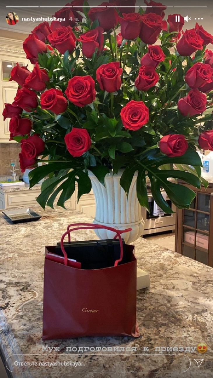 «Муж подготовился»: Шубская похвасталась шикарным подарком от Овечкина