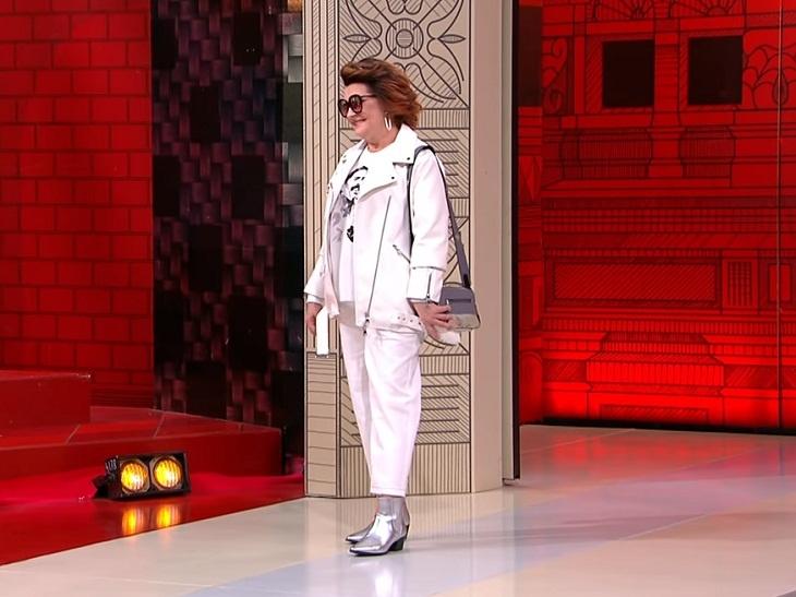 «Моложавая, свежая»: Хромченко показала модный цвет, который нужно носить для удовольствия