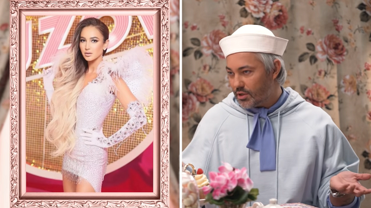 «Чудовищное платье! Оно для эротических шоу!»: стилист распек Бузову за наряд с голыми ягодицами