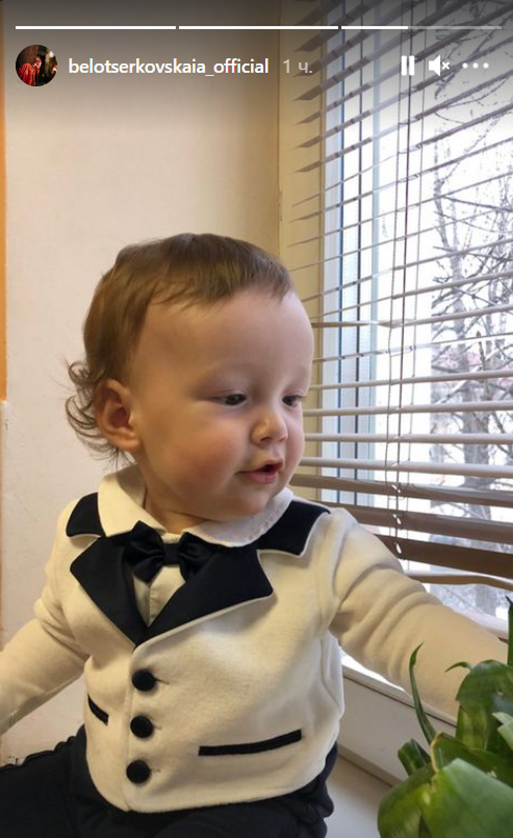 Прелестный маленький джентльмен: вдова Грачевского показала милое фото сына