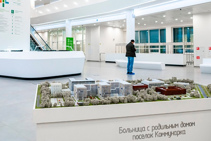 Баженов: «Строительство больниц – важный вклад в здоровье москвичей!» 