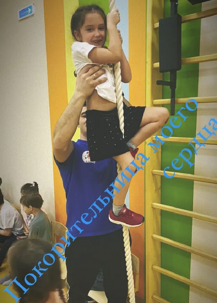 «Покорительница моего сердца»: Прилучный показал свою самую большую любовь