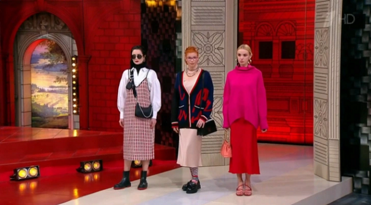 Ретро в тренде: Хромченко показала, как обыграть в гардеробе ультрамодное платье-комбинацию Ретро в тренде: Хромченко показала, как обыграть в гардеробе ультрамодное платье-комбинацию