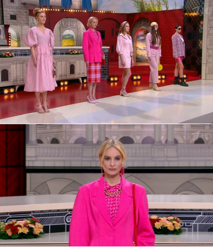 «Взбесившаяся Барби»: Хромченко назвала трендовый оттенок розового для самых смелых россиянок «Взбесившаяся Барби»: Хромченко назвала трендовый оттенок розового для самых смелых россиянок