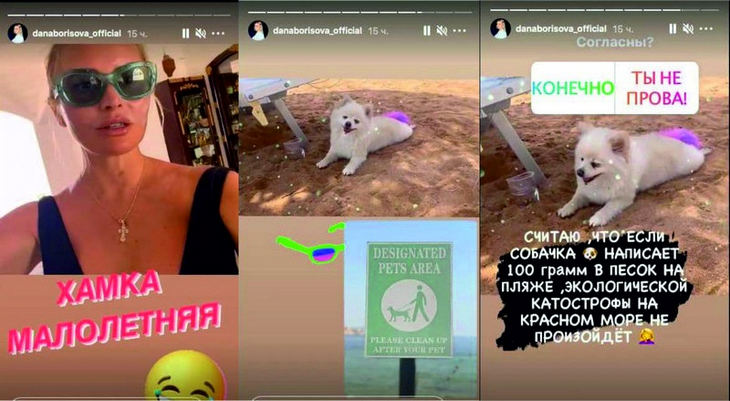 «Малолетняя хамка»: Дана Борисова взбесила россиян