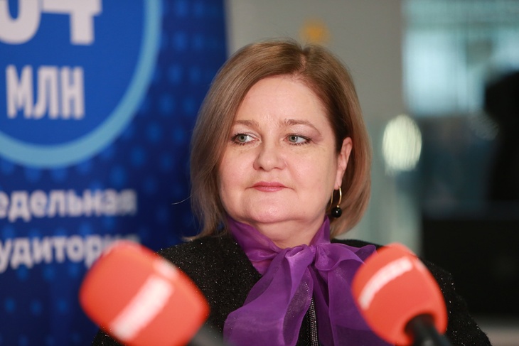 Юлия Вячеславовна Грищенкова, глава представительства GIZ в Российской Федерации