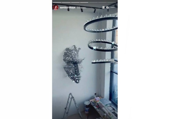 «Сколько ублюдков наварилось»: Самбурская завершила ремонт двухэтажной квартиры 