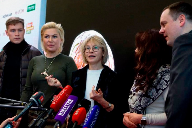 В Москве состоялся специальный показ международной выставки BODY WORLDS