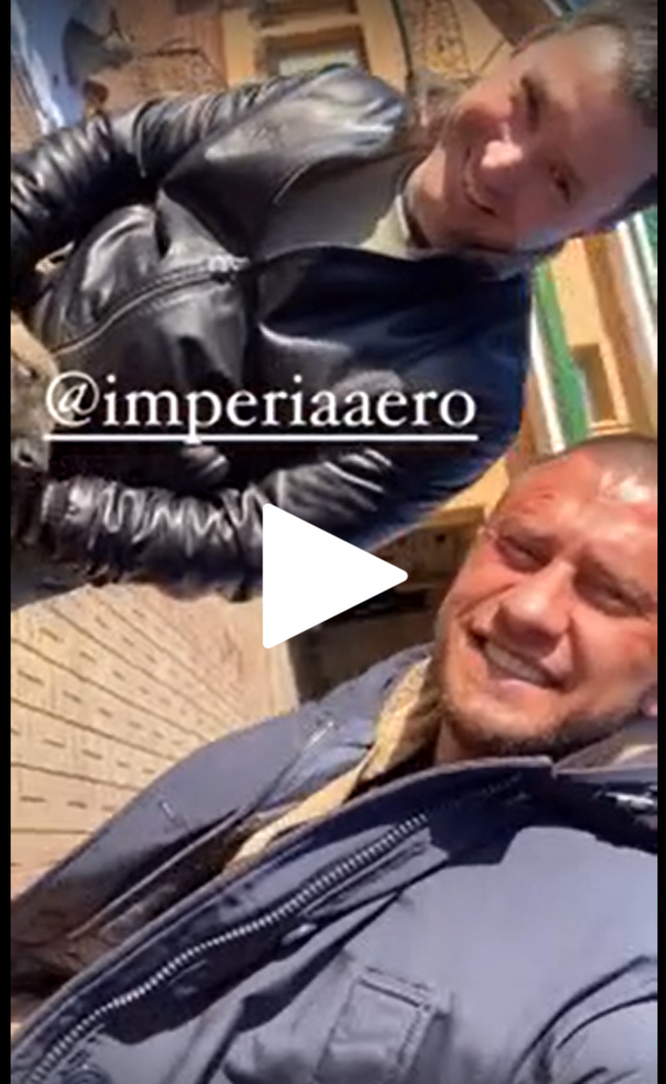 Рассекретил местоположение: Прилучный случайно засветил загородный дом