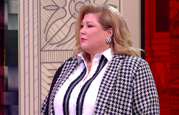 Была в моде в 90-х: Хромченко показала ультрамодную ткань нового сезона 