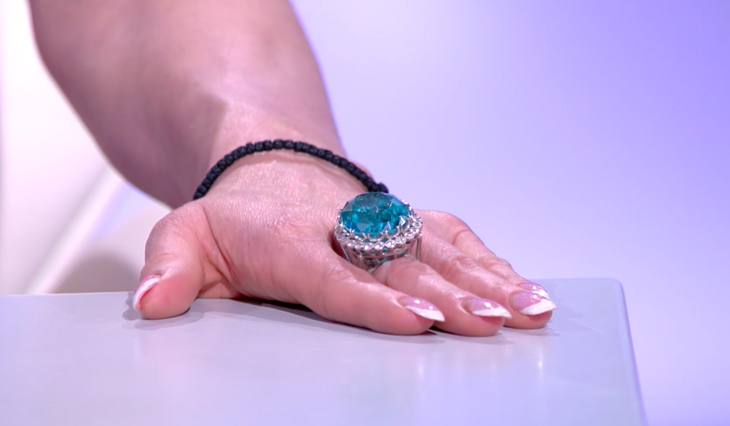 «Хочу видеть 60 миллионов на пальце»: Кудрявцева позавидовала богатству Волочковой