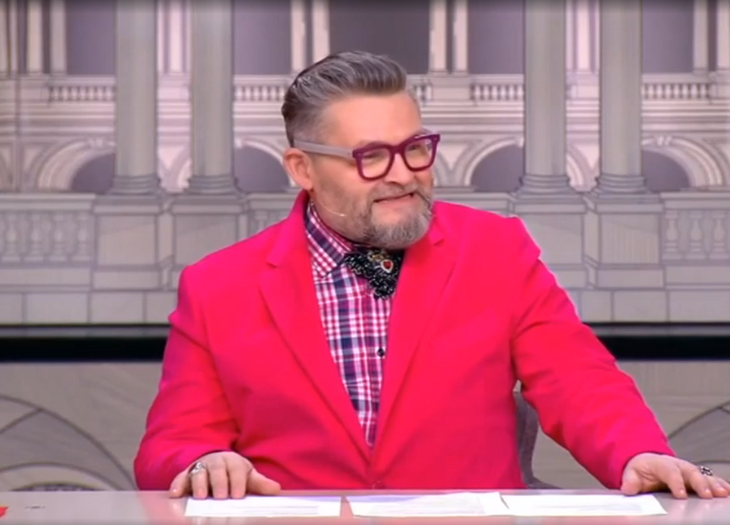 «Не трогайте моего ребенка»: Васильев защитил усы Моргенштерна «Не трогайте моего ребенка»: Васильев защитил усы Моргенштерна