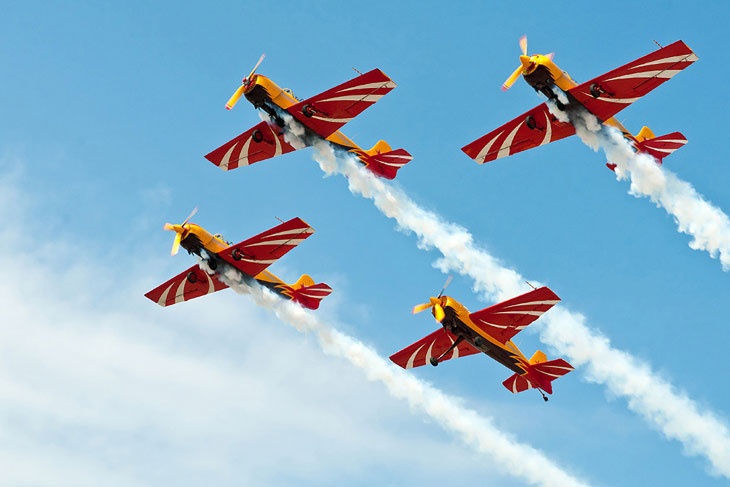 Авиационный фестиваль «НЕБО: теория и практика» состоится 22-23 мая при поддержке Министерства культуры Московской области