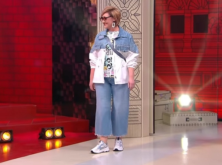 «И в пир, и в мир»: Хромченко показала костюм, который станет спасением для занятых женщин