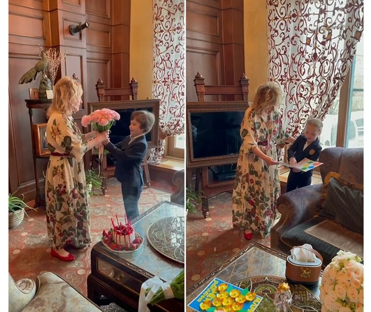 Как девочка: Пугачева встретила 72-летие в самом модном платье весны в цветочек