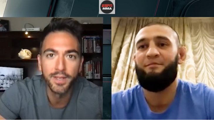 «Новый Хабиб» готов бороться за титул чемпиона UFC в полутяжелом весе