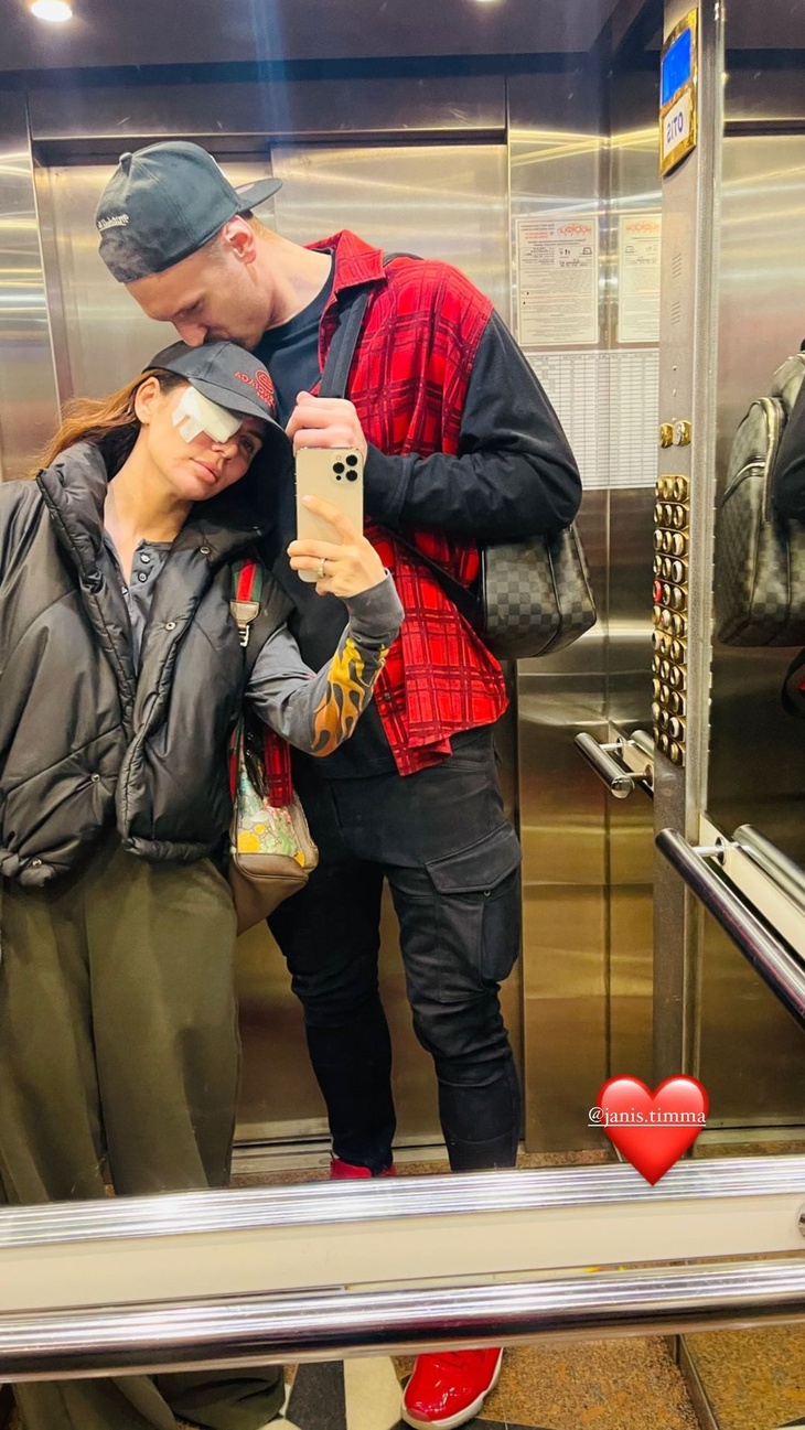 «Представляете, как в веко вонзают иглу?»: Седоковой потребовалась срочная операция 