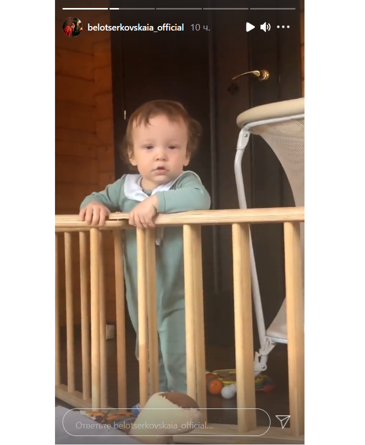 «Серьезный мальчик»: вдова Грачевского показала, как общается с подросшим сыном