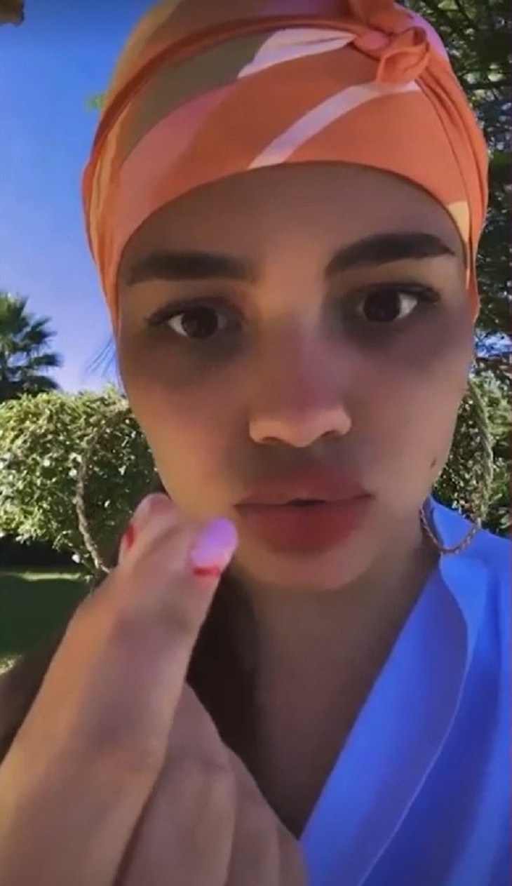 «Съест мой мозг»: Карнавал рассказала об истерике, от которой у нее почти отказали ноги