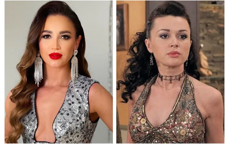 «Сама на себя не похожа!»: Бузову в провокационном платье перепутали с Заворотнюк